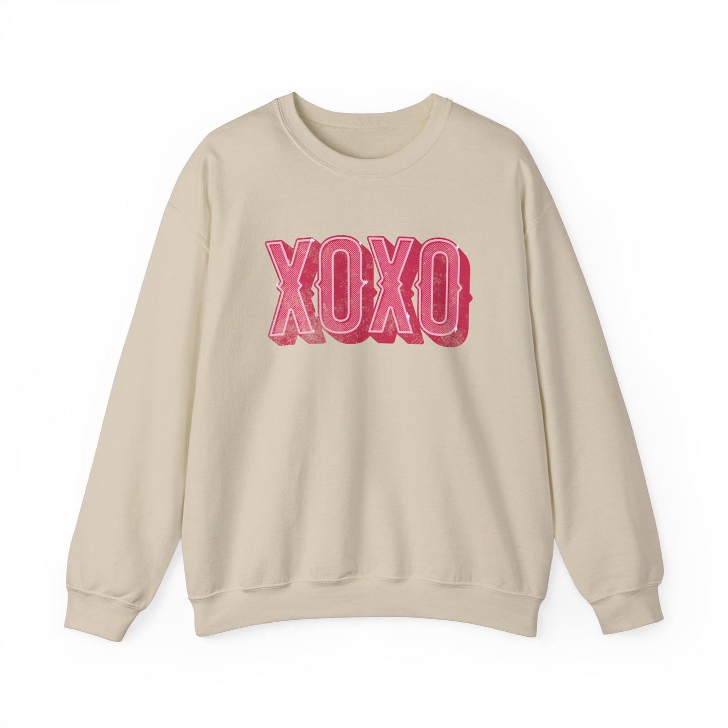 XOXO Valentine's Day Sweatshirt, Gift For A Loved One