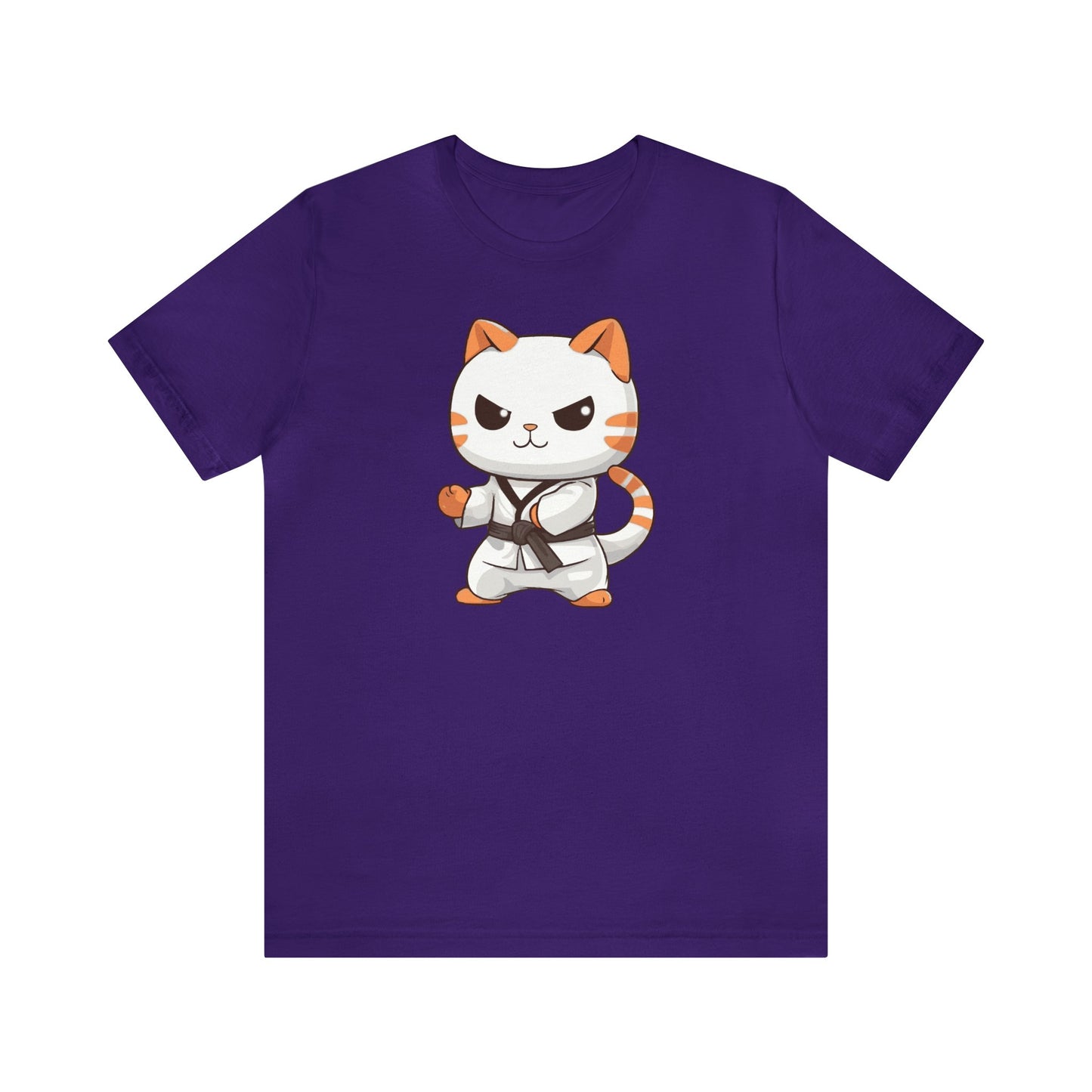 Karate Cat T-Shirt, Cat Martial Arts Shirt