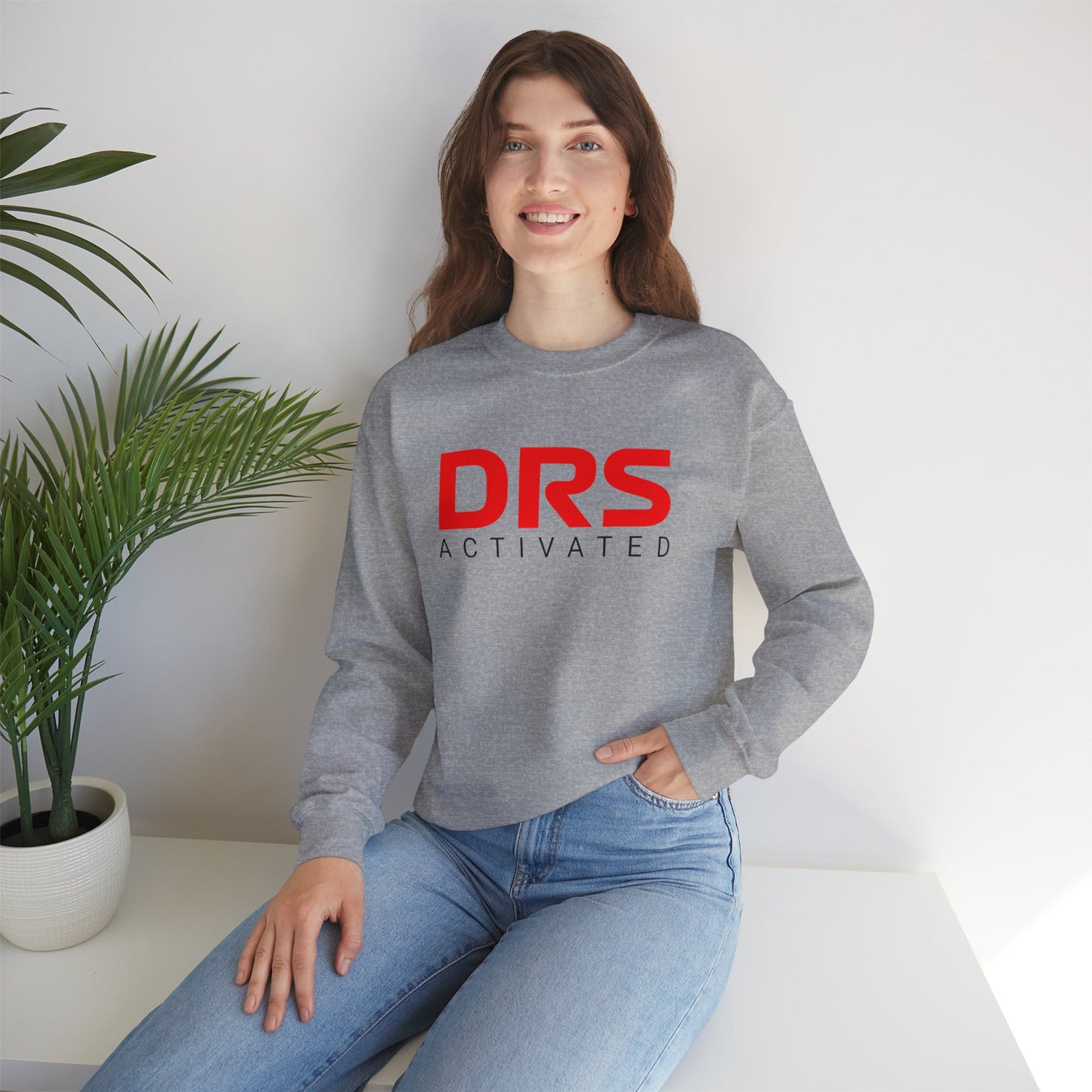 DRS Activated Sweatshirt, Formula 1 Sweatshirt