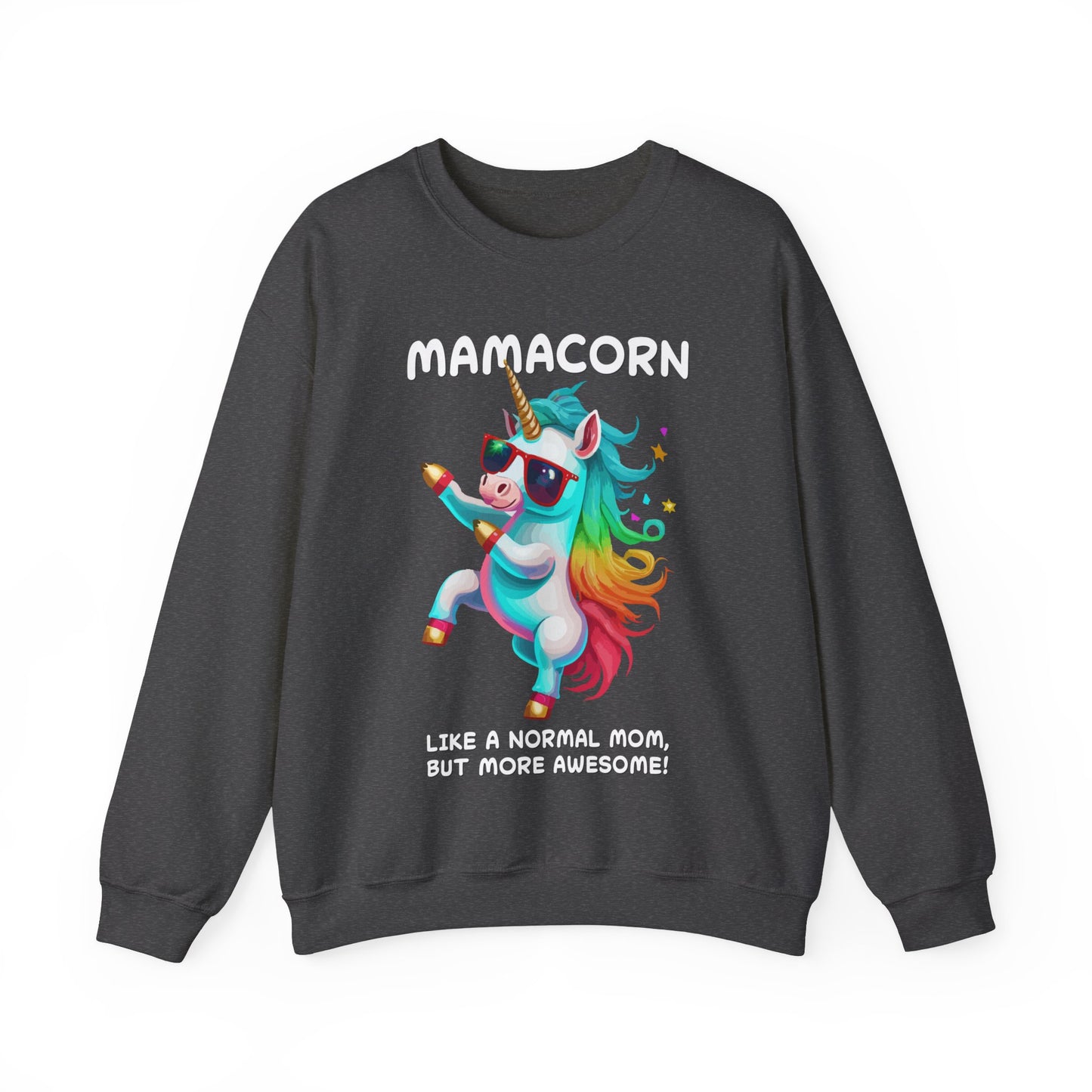 Mamacorn Sweatshirt, Unicorn Themed Sweatshirt For Mom