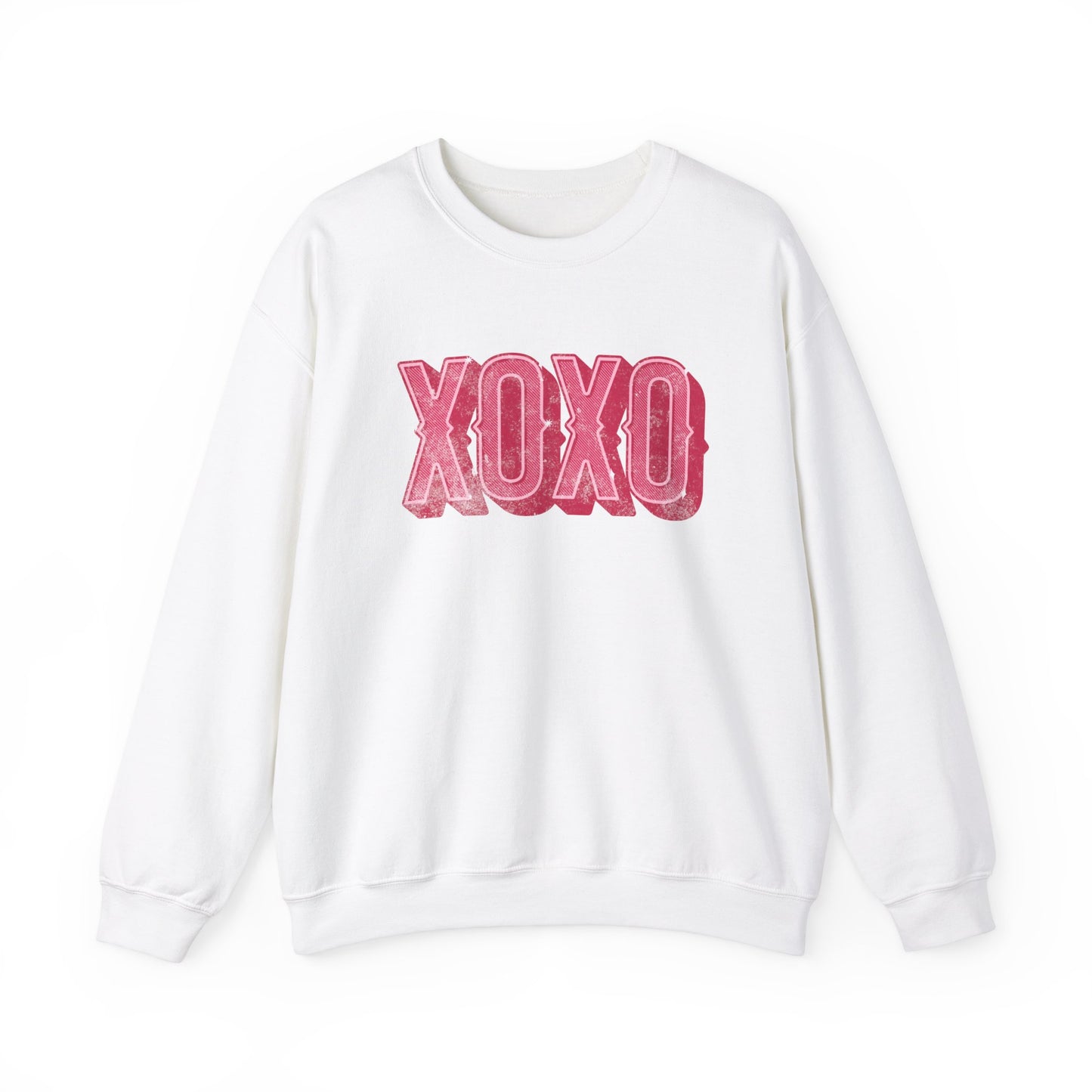 XOXO Valentine's Day Sweatshirt, Gift For A Loved One