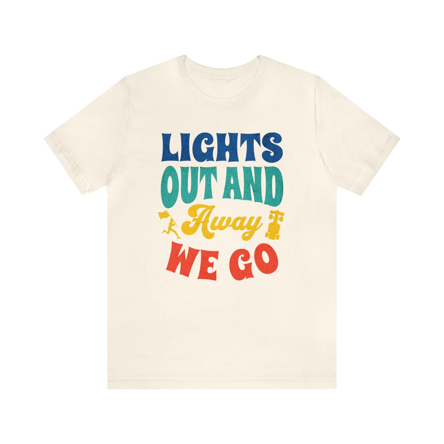 Lights Out And Away We Go T-Shirt, Formula 1 Shirt