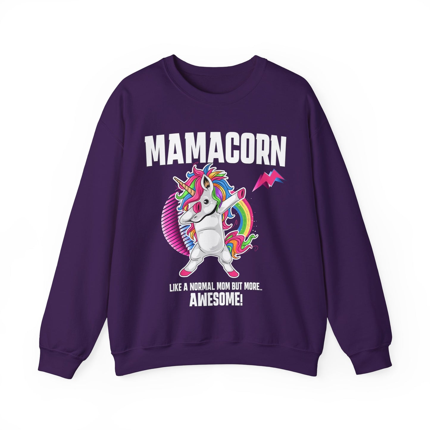 Mamacorn Dabbing Sweatshirt, Unicorn Themed Sweatshirt For Moms