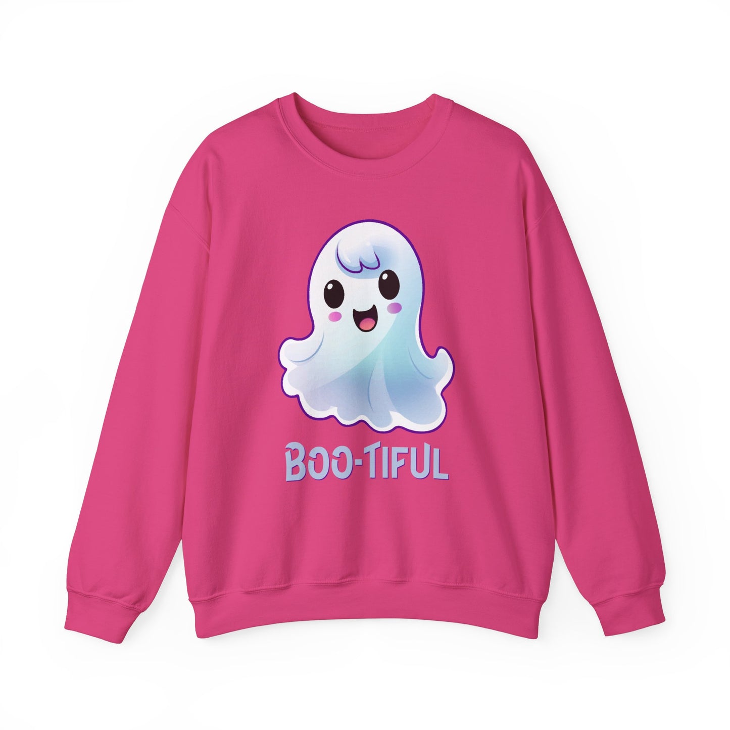 Boo-Tiful Sweatshirt, Halloween Ghost Gift