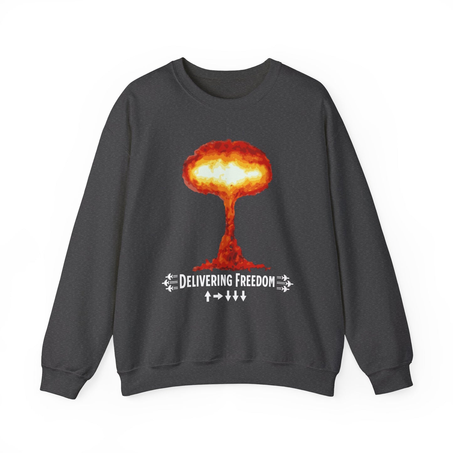 Delivering Freedom Stratagem Sweatshirt, Helldivers Inspired Sweatshirt