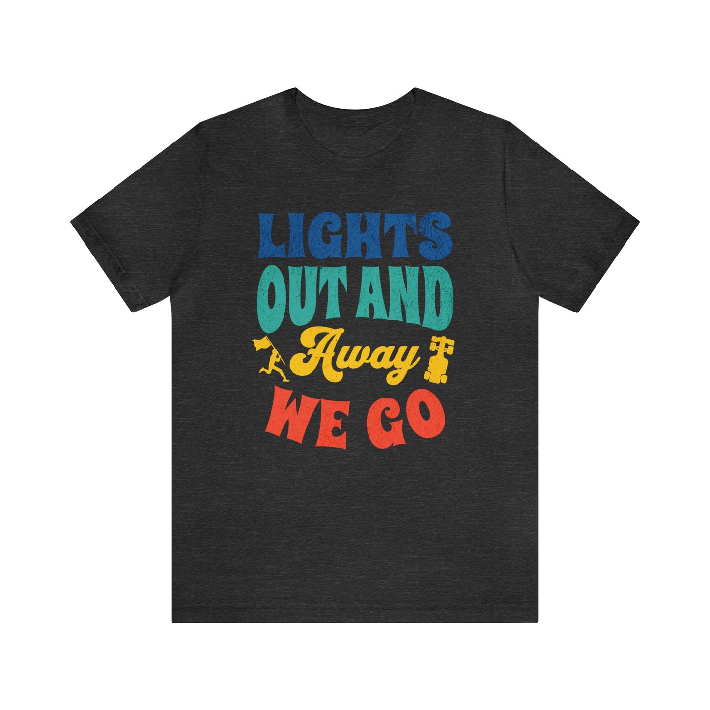 Lights Out And Away We Go T-Shirt, Formula 1 Shirt