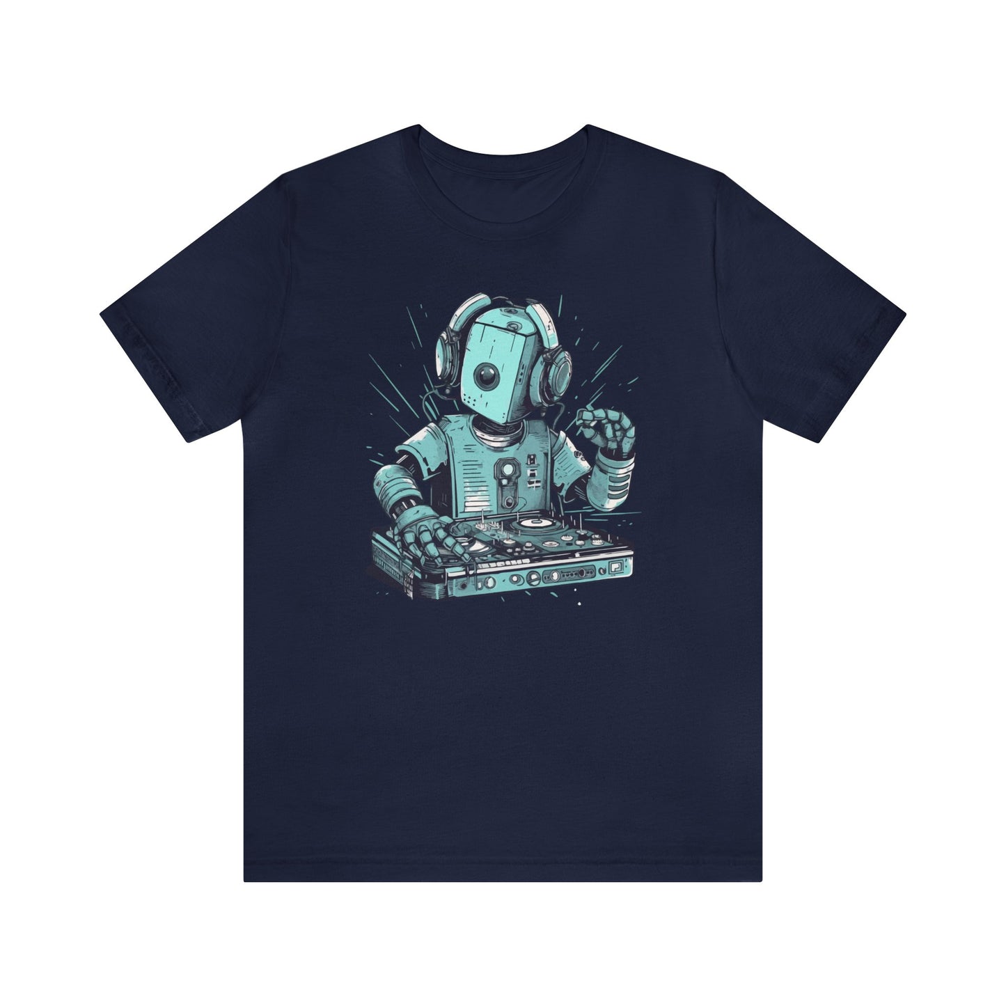 Robot DJ T-Shirt, Music Festival Shirt