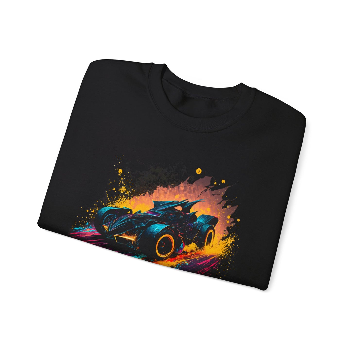 Superhero Car Sweatshirt, Super Hero Tank