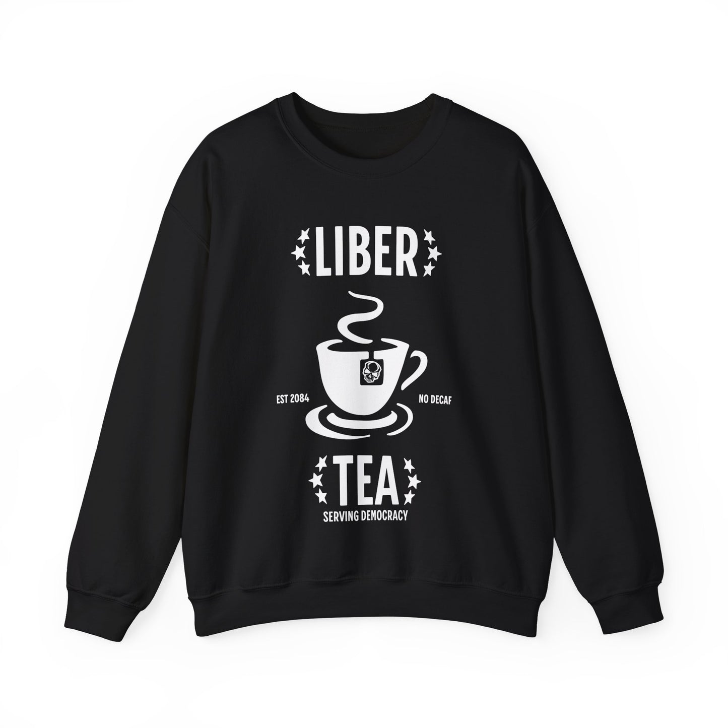 Liber-Tea Sweatshirt, Helldivers Inspired Sweatshirt