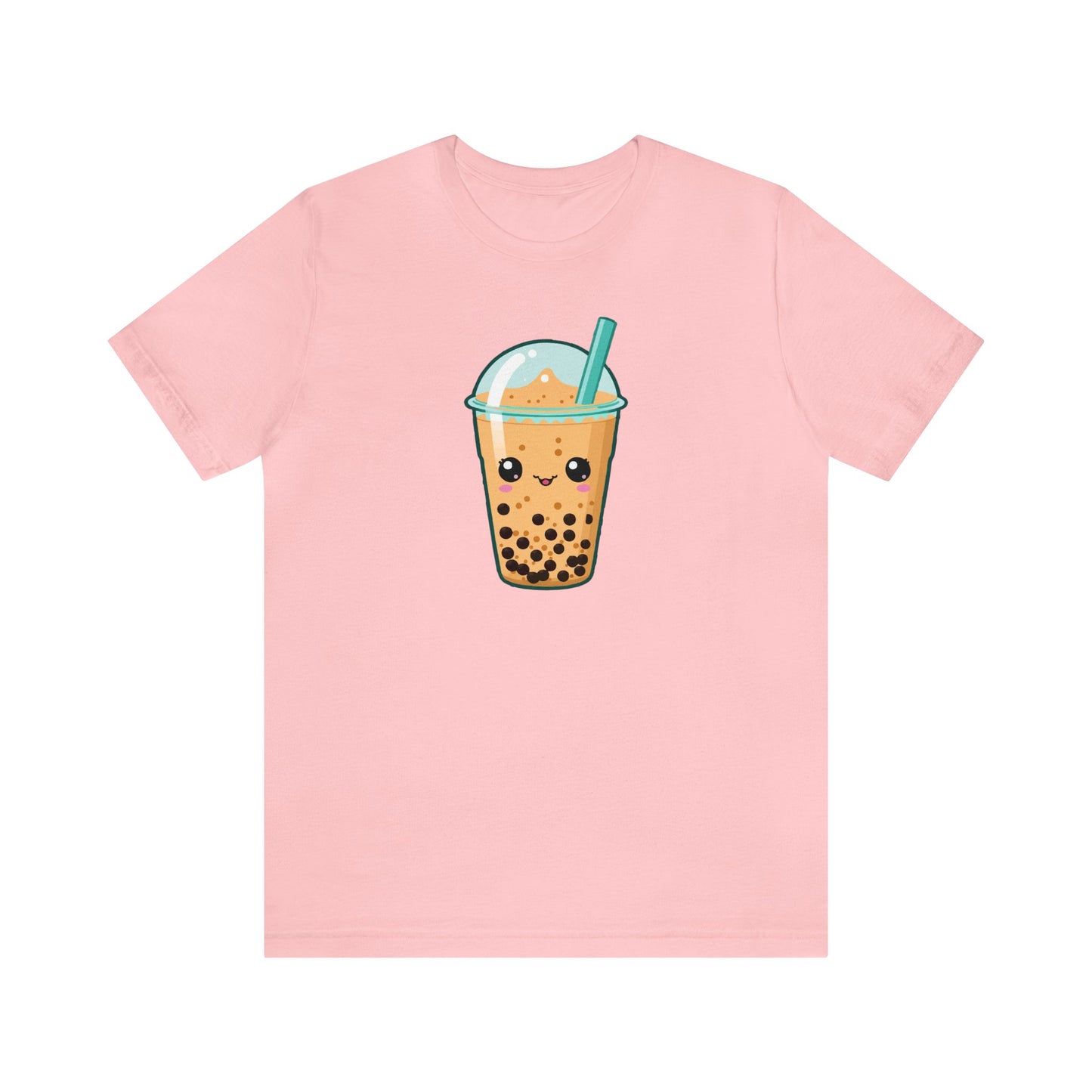 Kawaii Boba Tea T-Shirt, Kawaii Bubble Tea Shirt