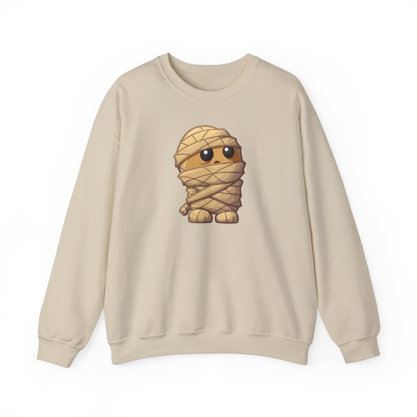 Kawaii Mummy Sweatshirt, Halloween Mummy Gift