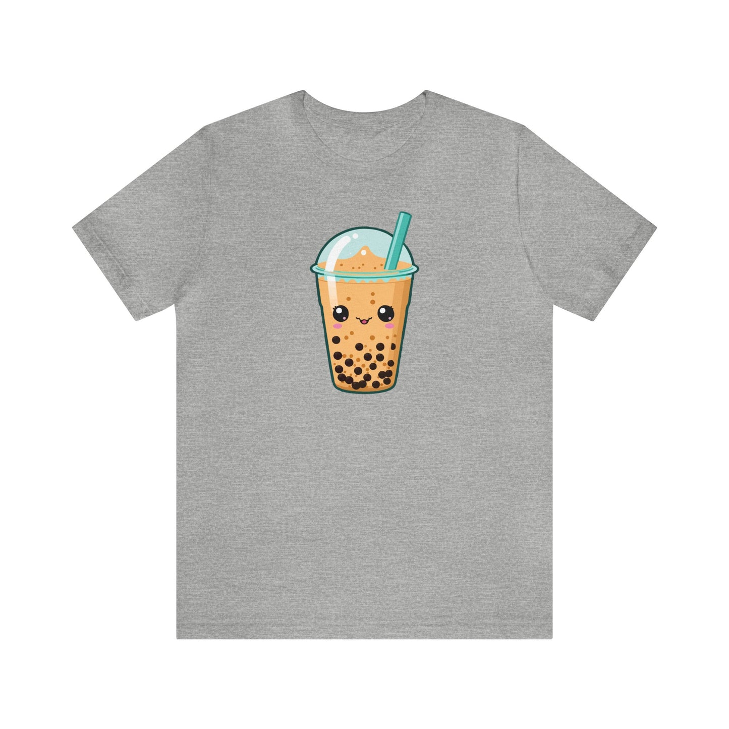 Kawaii Boba Tea T-Shirt, Kawaii Bubble Tea Shirt