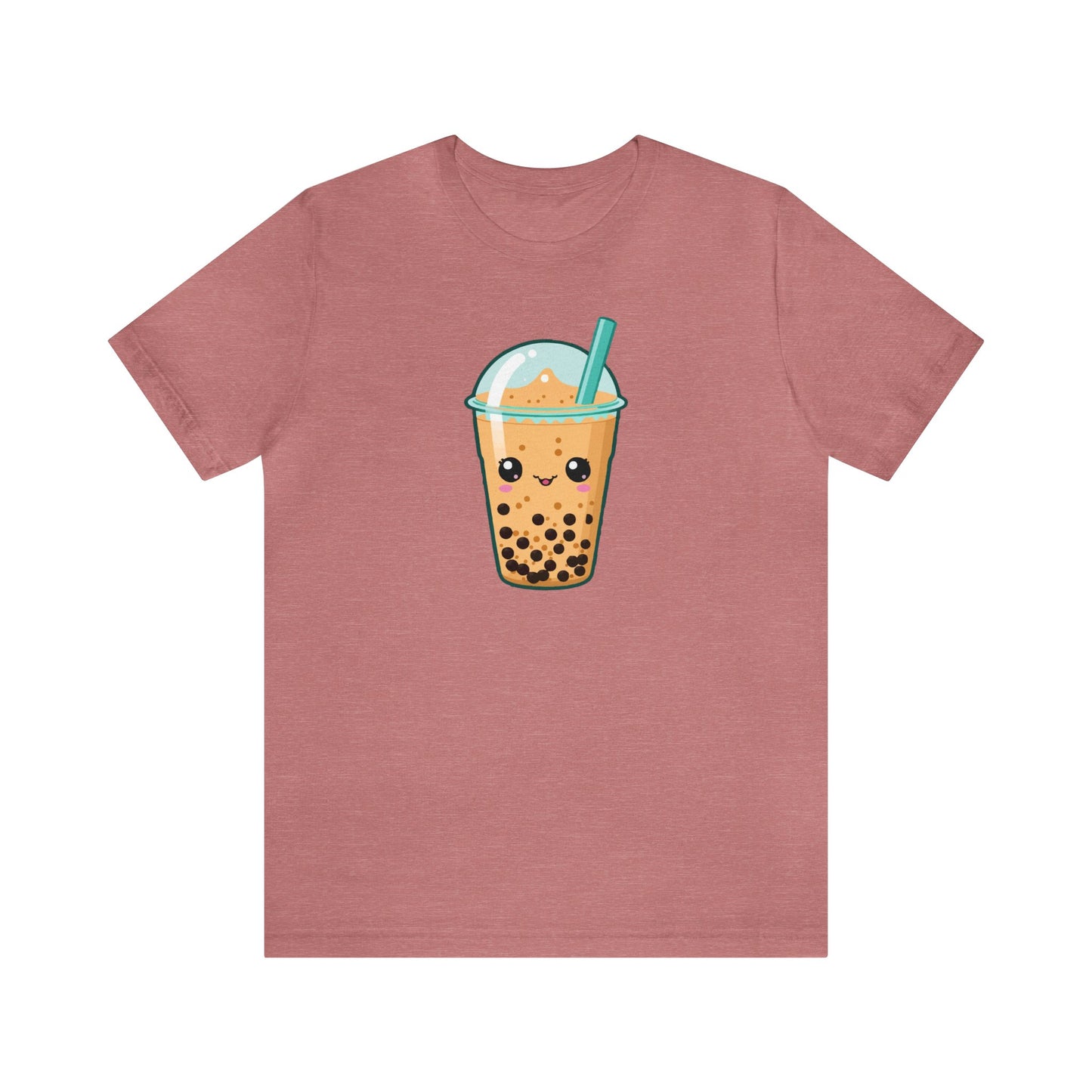 Kawaii Boba Tea T-Shirt, Kawaii Bubble Tea Shirt