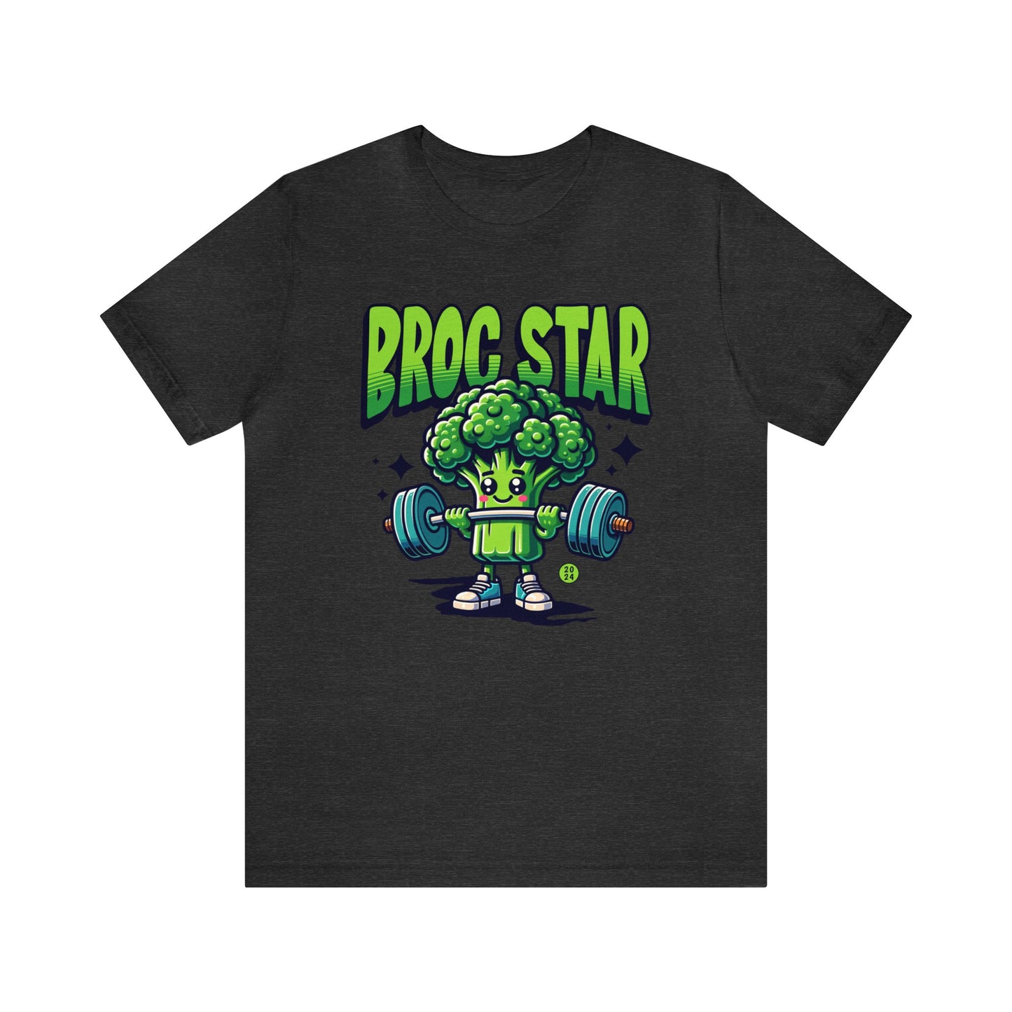 Broccoli Workout T-Shirt, Gym Shirt