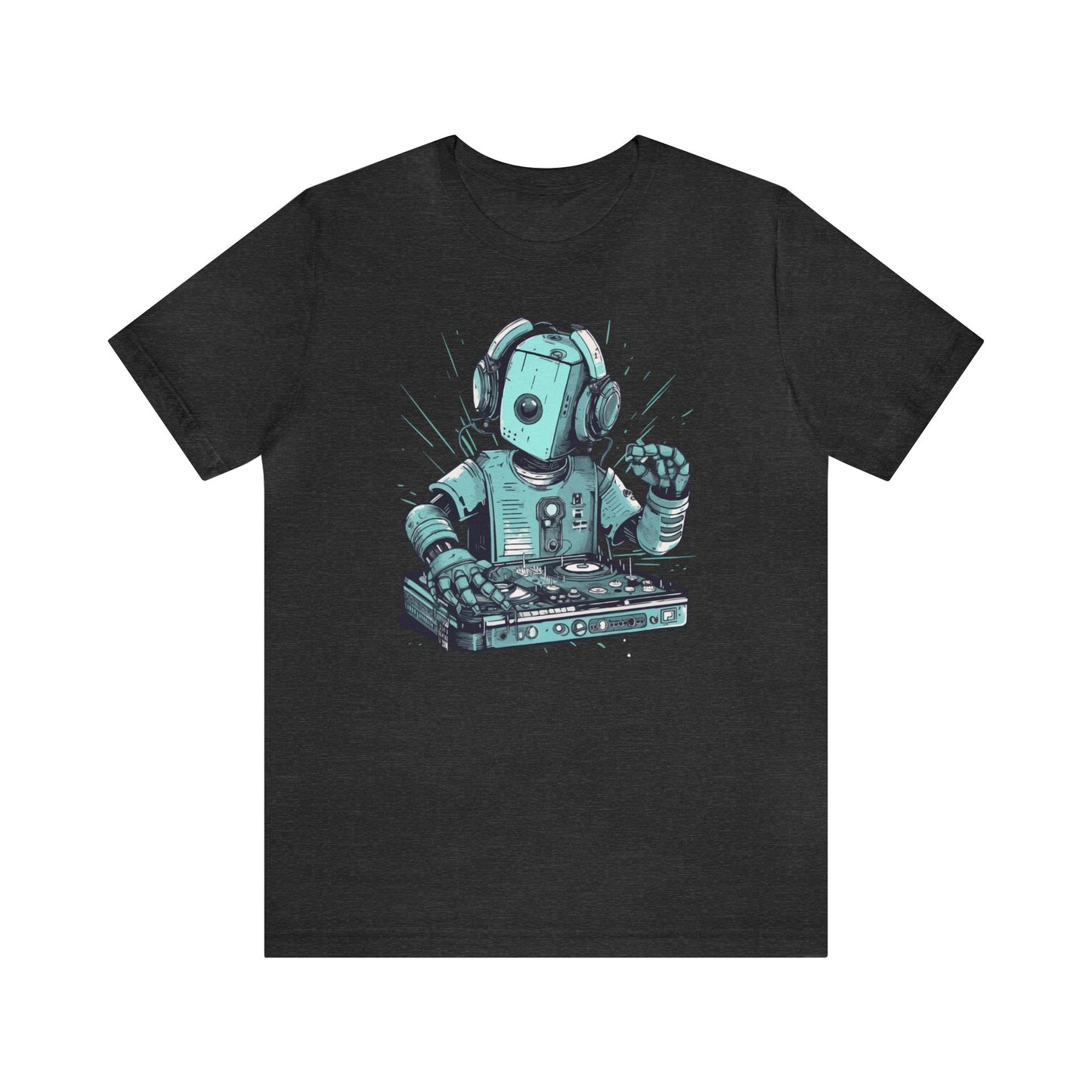 Robot DJ T-Shirt, Music Festival Shirt