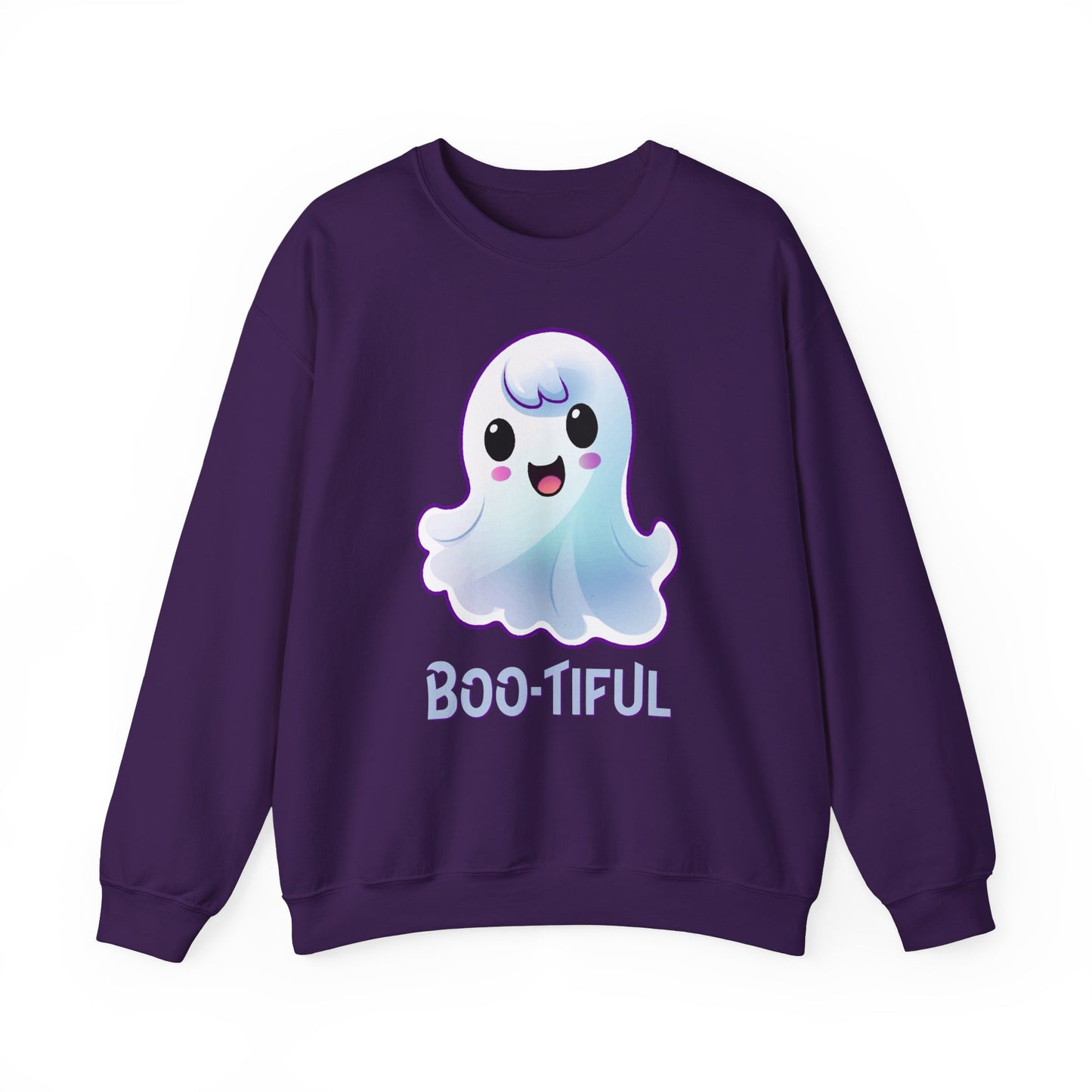 Boo-Tiful Sweatshirt, Halloween Ghost Gift