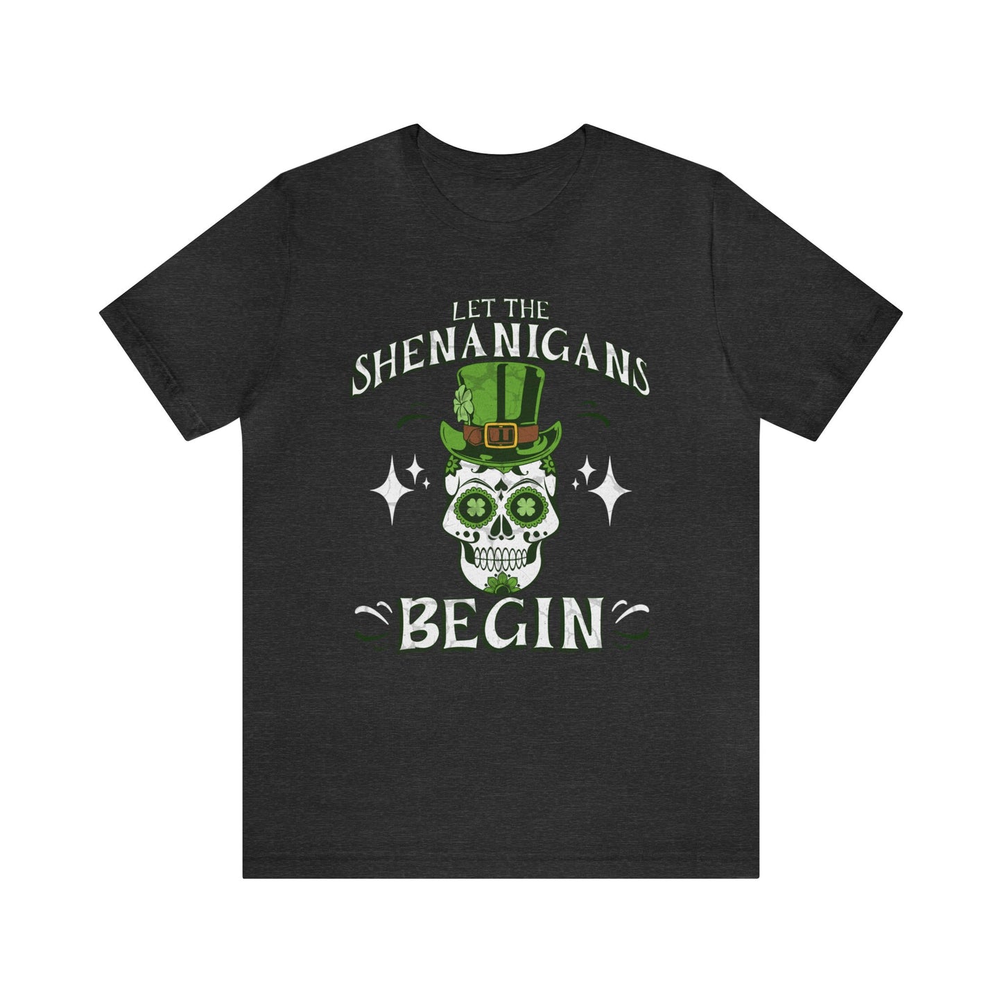 Let The Shenanigans Begin T-Shirt, St. Patrick's Day Shirt