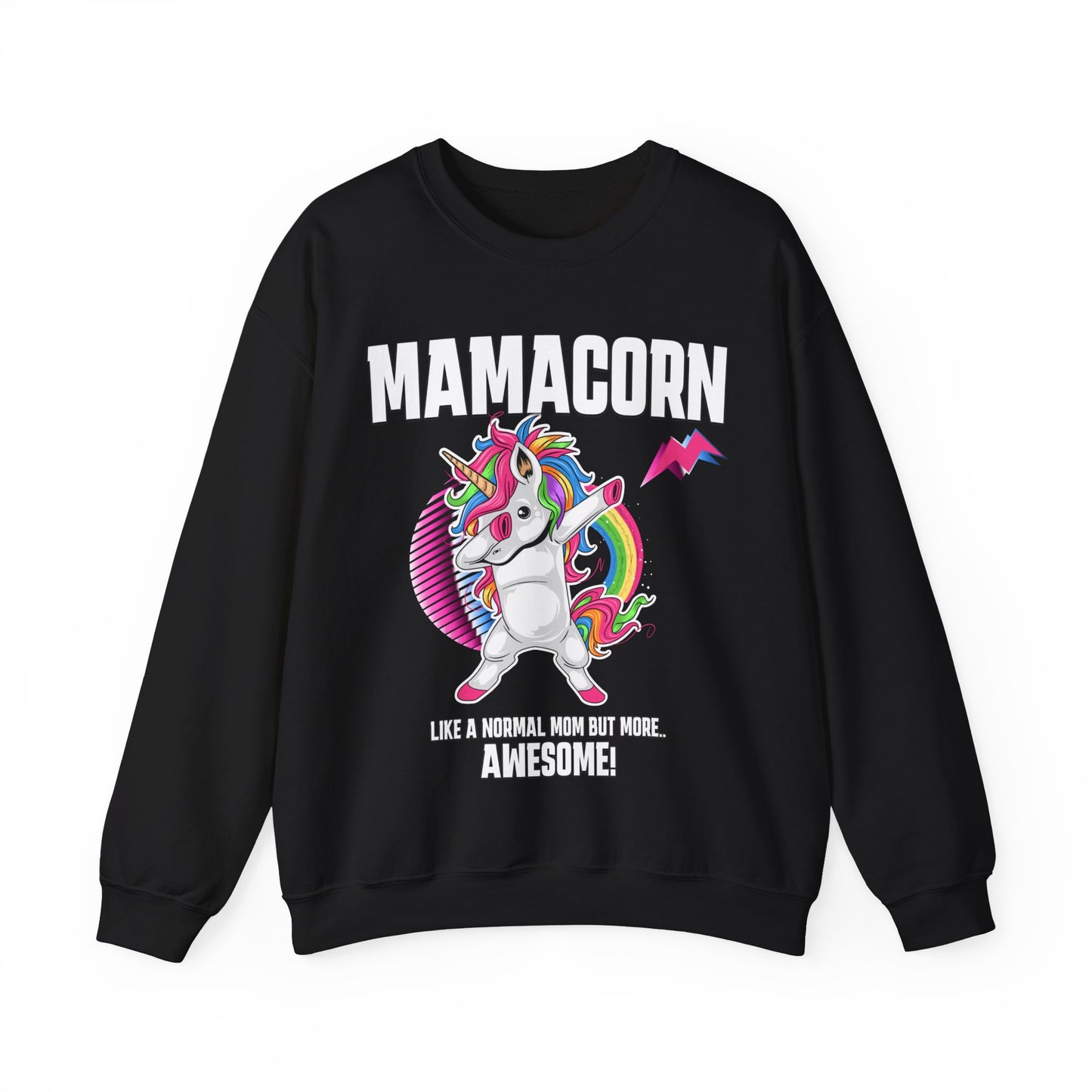 Mamacorn Dabbing Sweatshirt, Unicorn Themed Sweatshirt For Moms