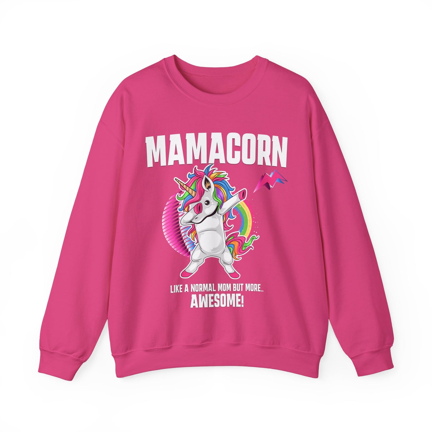 Mamacorn Dabbing Sweatshirt, Unicorn Themed Sweatshirt For Moms