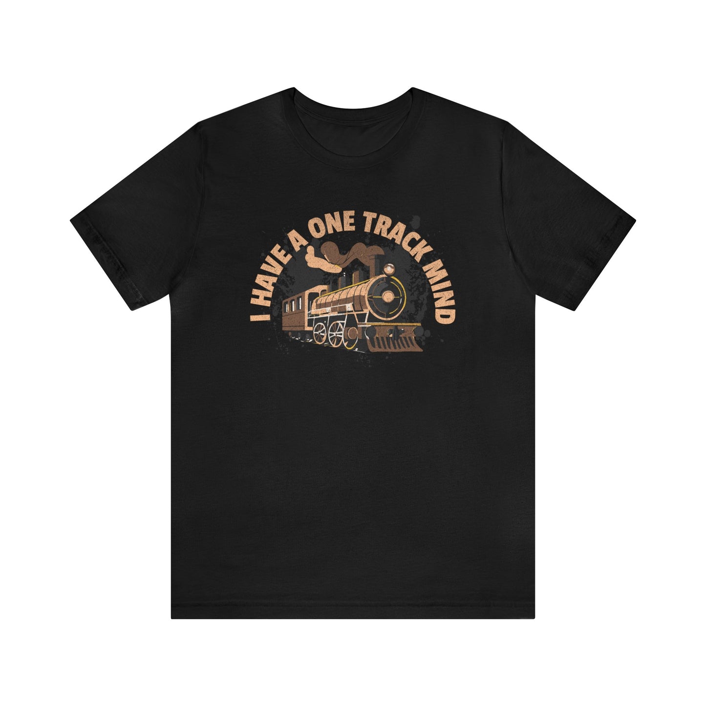 I Have A One Track Mind T-Shirt, Train Enthusiast Shirt