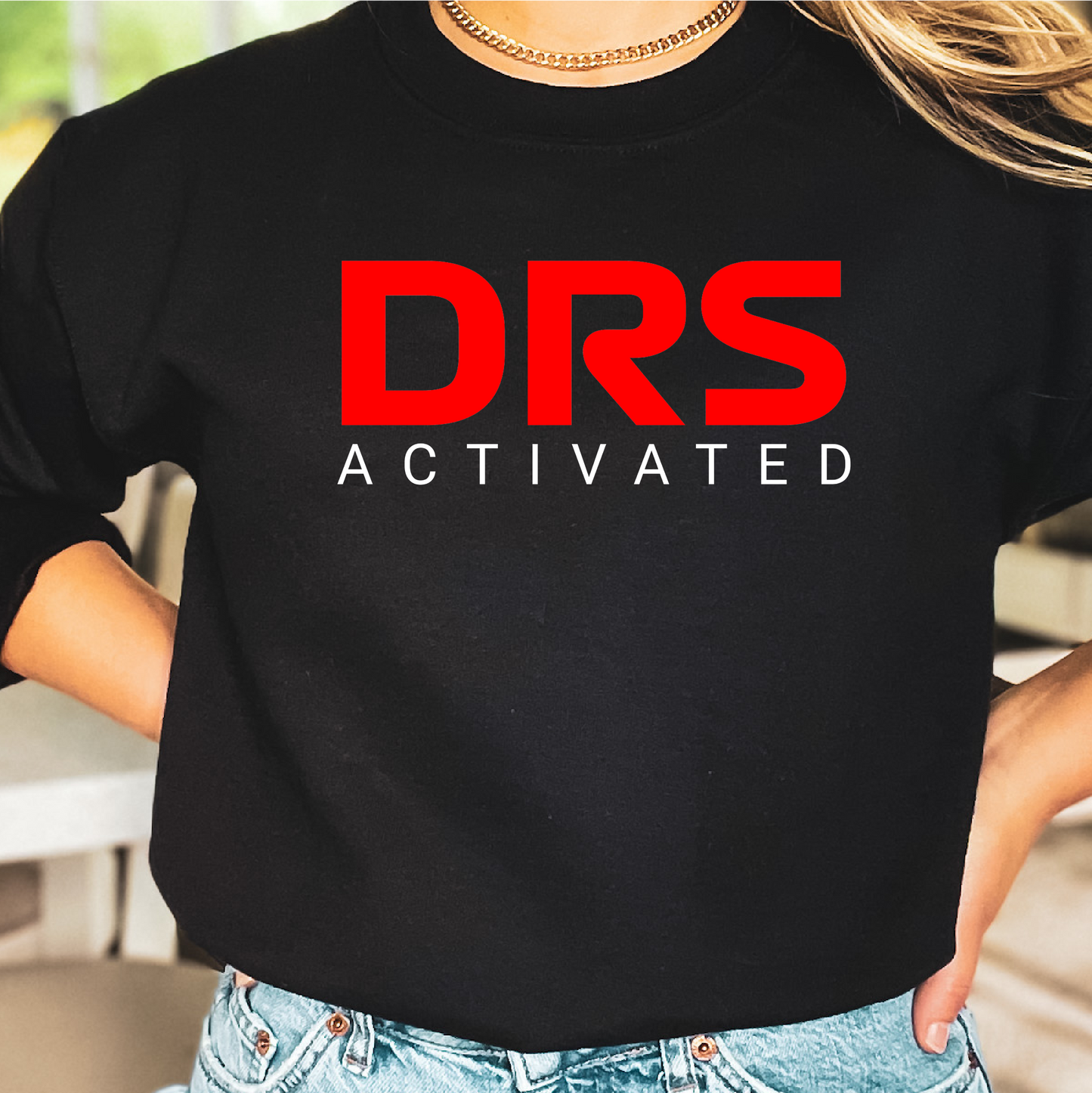 DRS Activated Sweatshirt, Formula 1 Sweatshirt