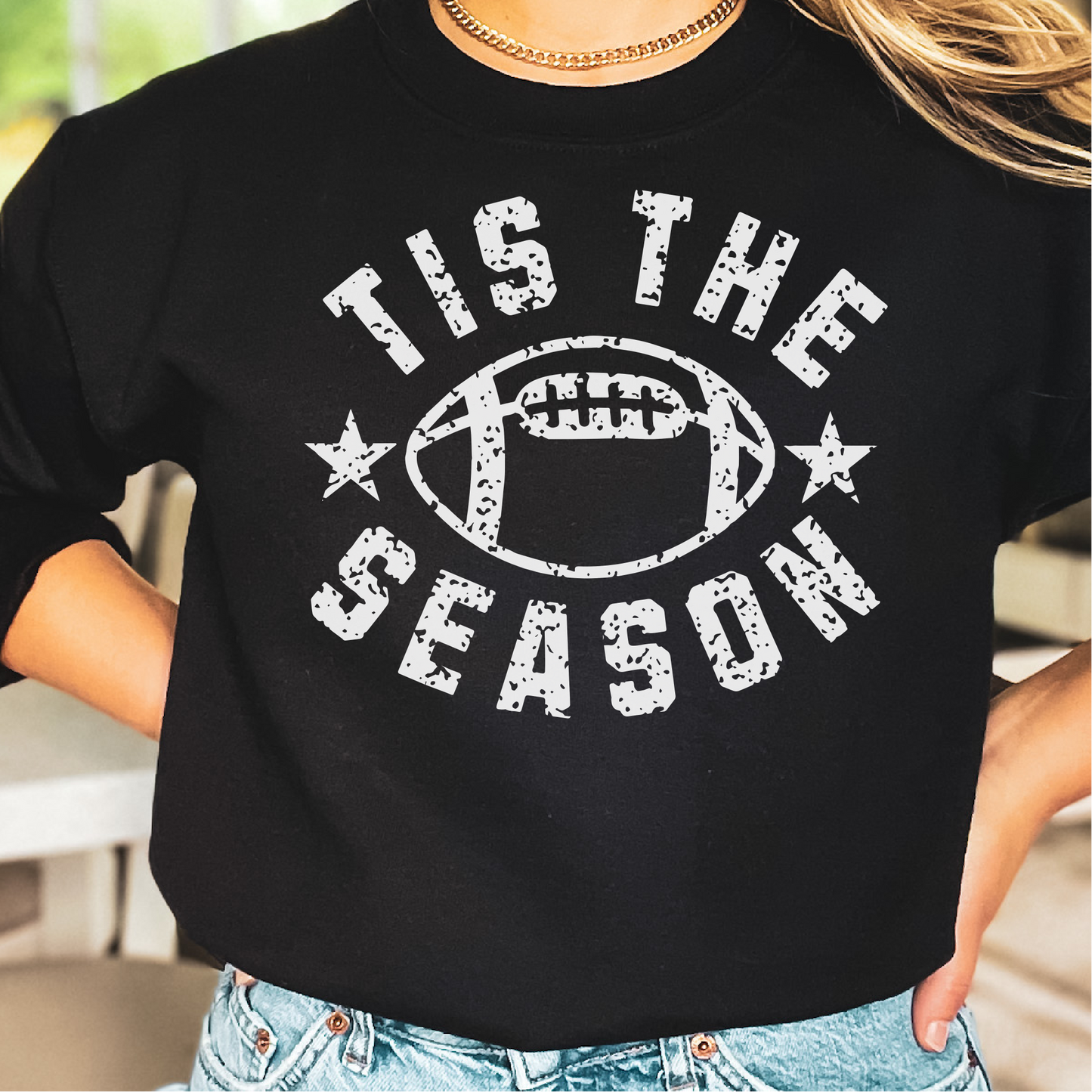 Tis The Season Sweatshirt, American Football Sweatshirt