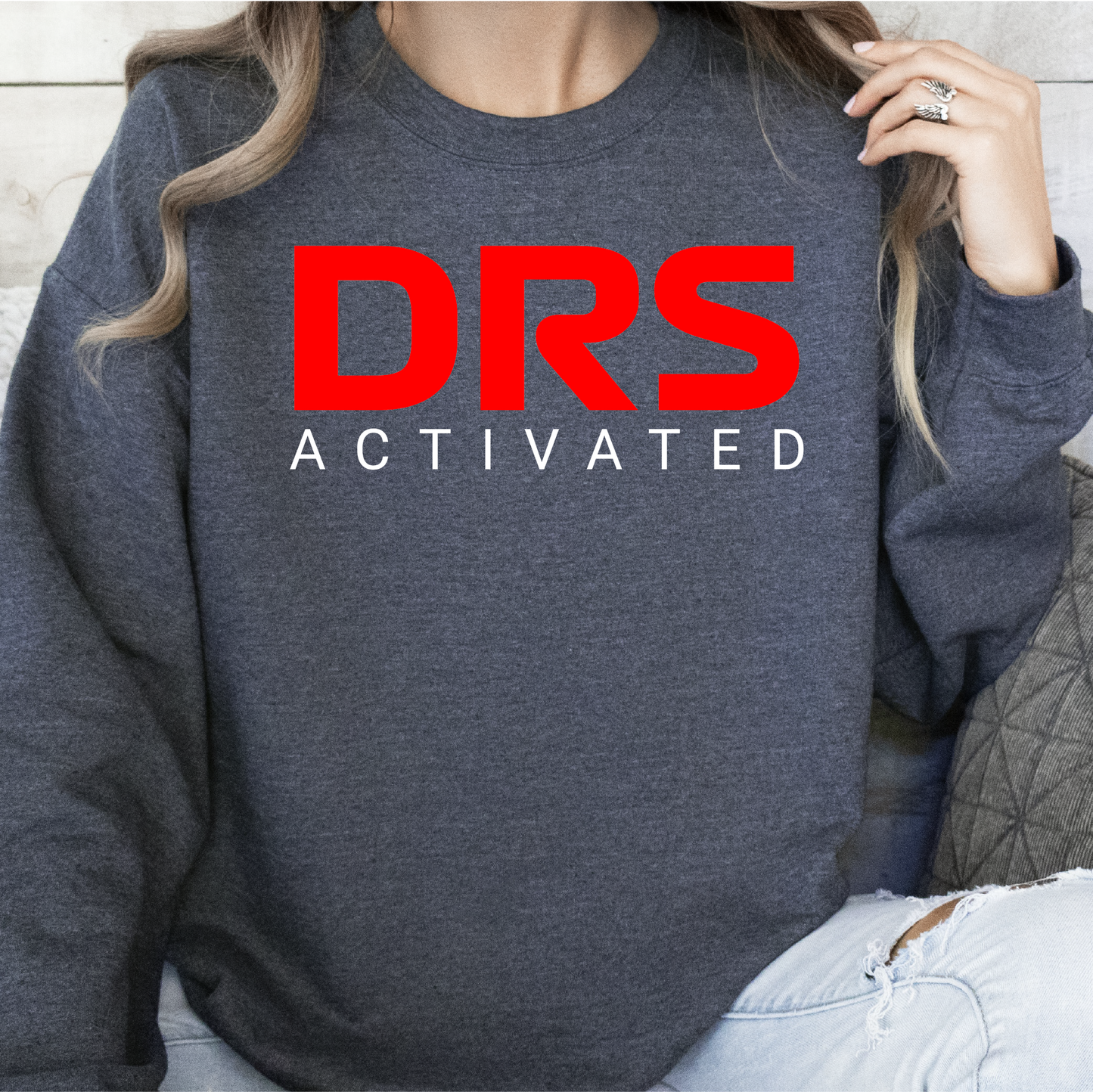 DRS Activated Sweatshirt, Formula 1 Sweatshirt