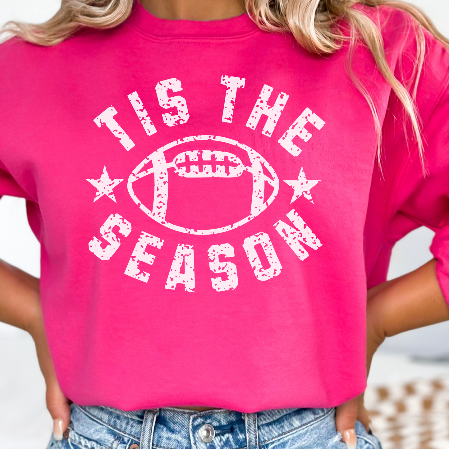 Tis The Season Sweatshirt, American Football Sweatshirt