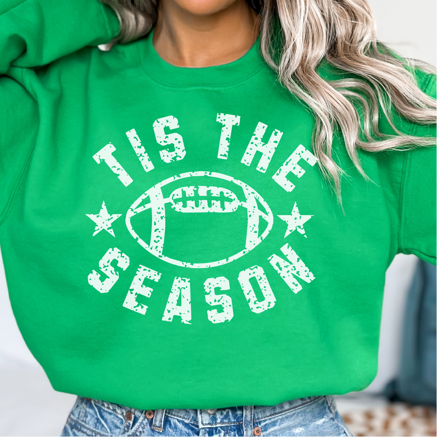 Tis The Season Sweatshirt, American Football Sweatshirt