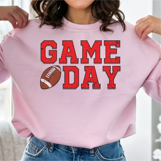 Game Day Sweatshirt, Football Sweatshirt