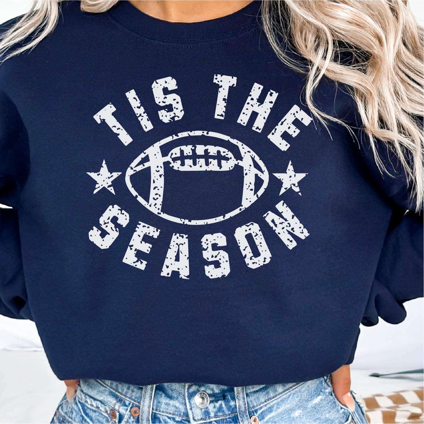 Tis The Season Sweatshirt, American Football Sweatshirt