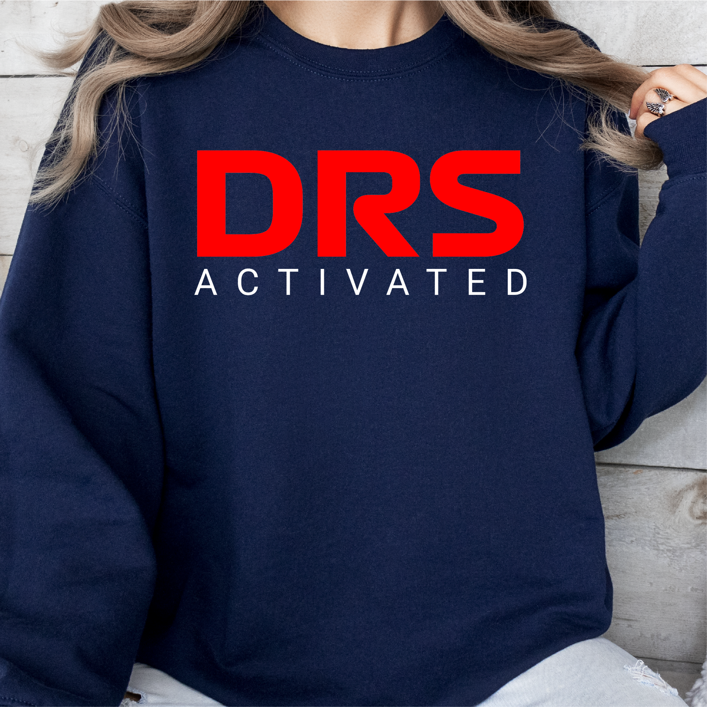 DRS Activated Sweatshirt, Formula 1 Sweatshirt