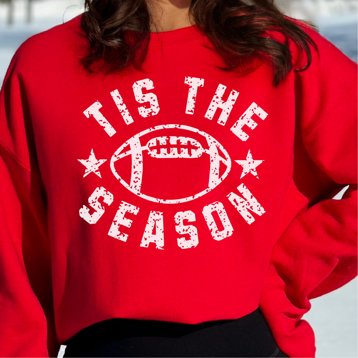 Tis The Season Sweatshirt, American Football Sweatshirt