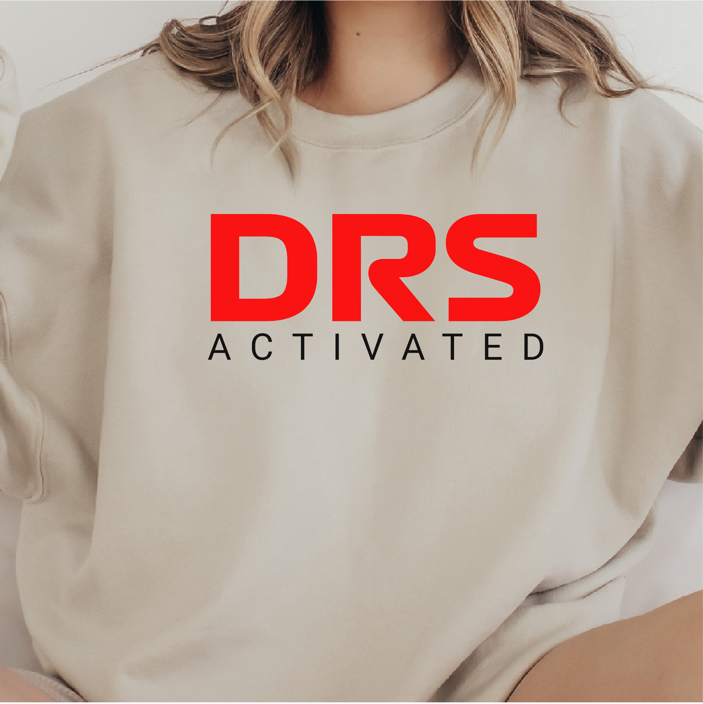 DRS Activated Sweatshirt, Formula 1 Sweatshirt