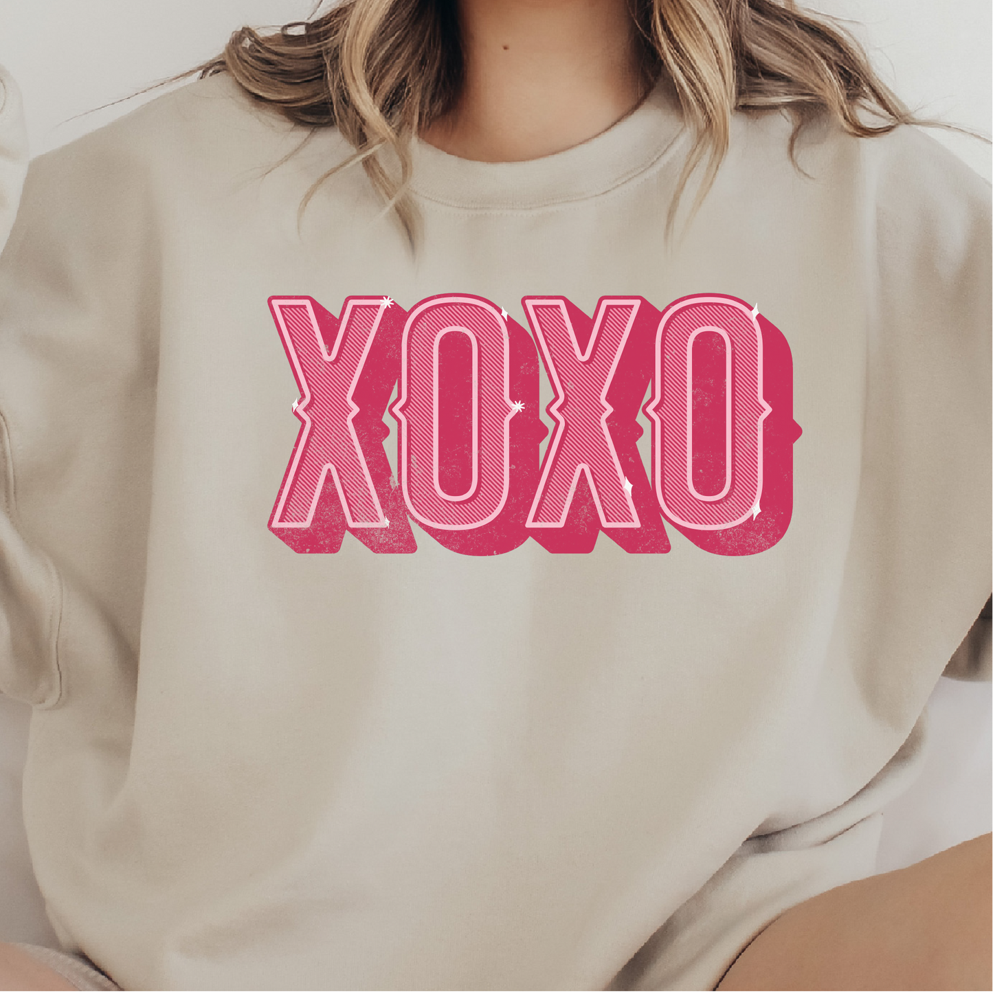 XOXO Valentine's Day Sweatshirt, Gift For A Loved One