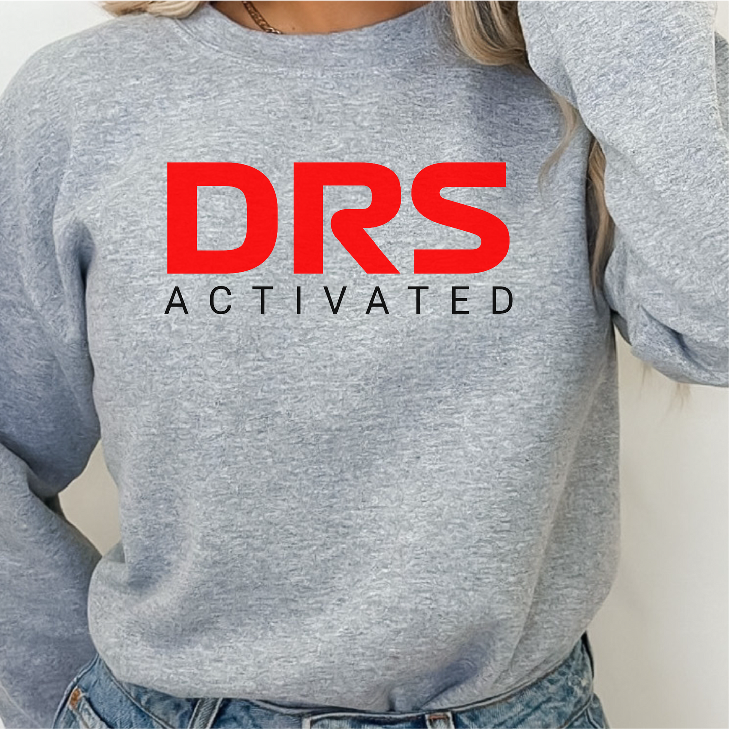 DRS Activated Sweatshirt, Formula 1 Sweatshirt