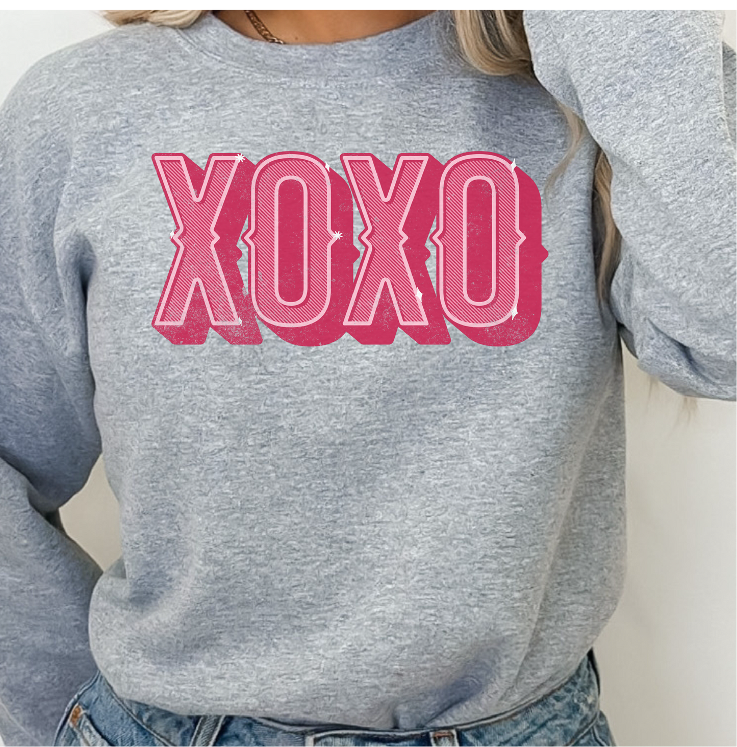 XOXO Valentine's Day Sweatshirt, Gift For A Loved One