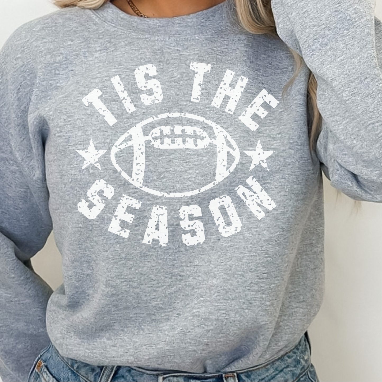 Tis The Season Sweatshirt, American Football Sweatshirt