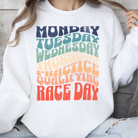 Race Days Sweatshirt, F1 Gift Sweatshirt, Formula1 Sweatshirt