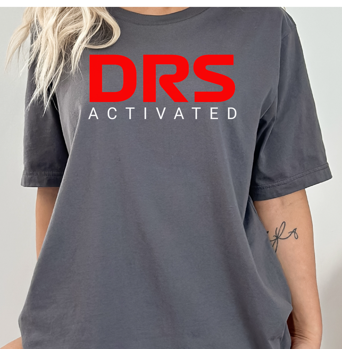 Formula 1 Shirt, DRS Activated T-Shirt