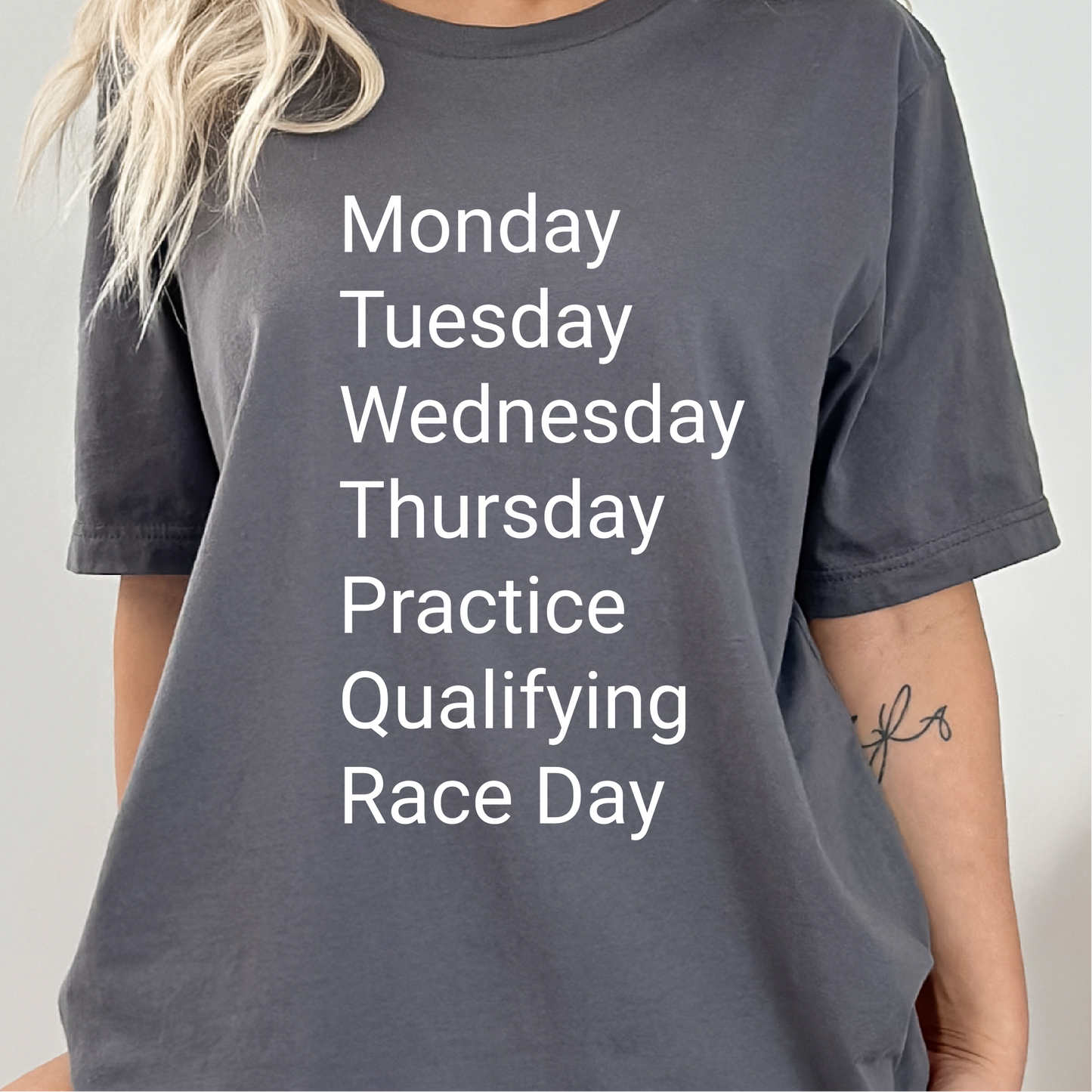 Formula 1 Shirt, Race Days T-Shirt