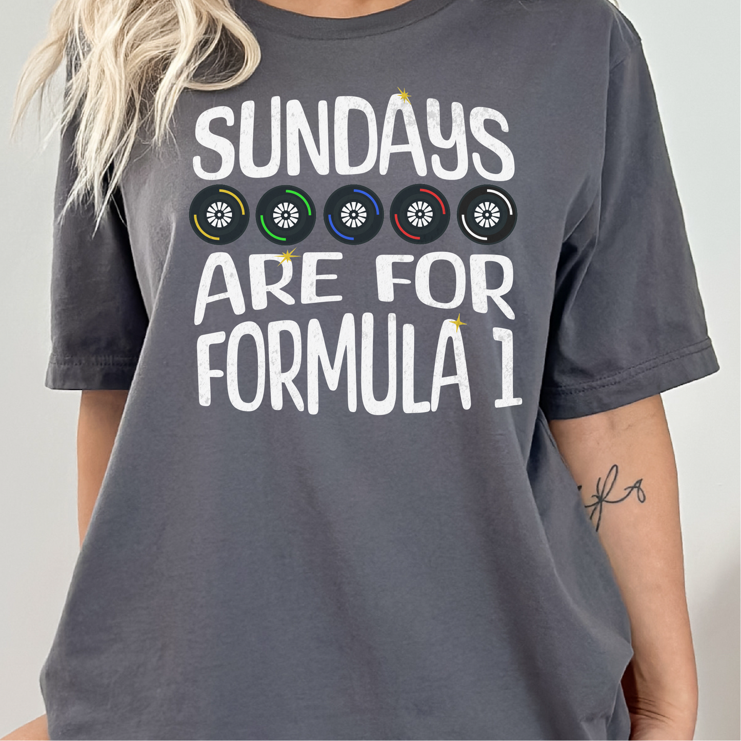 Sunday's Are For Formula 1 Shirt, Formula 1 T-Shirt