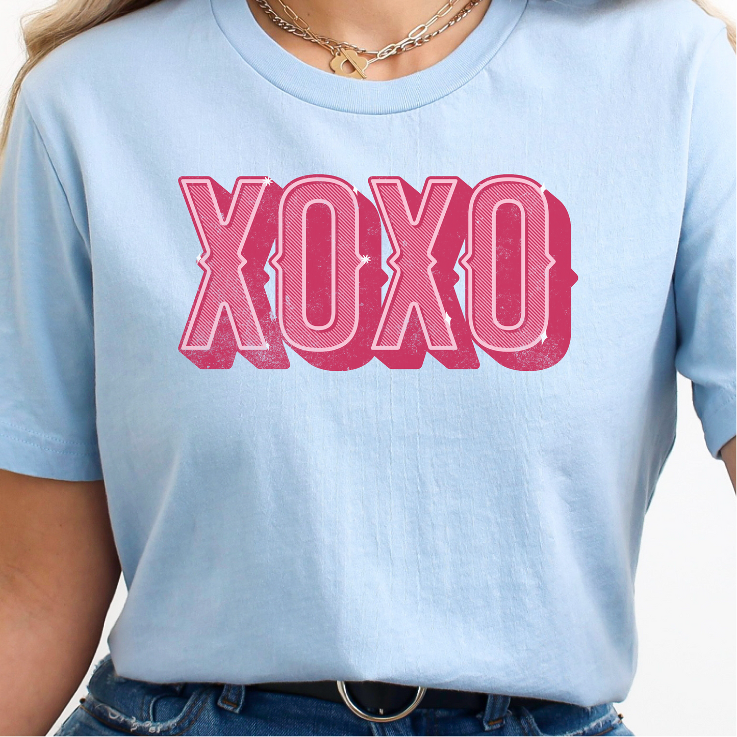 XOXO Valentines Day T-Shirt, Gift For A Loved One