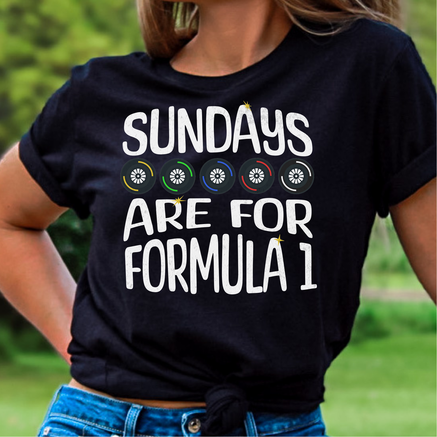 Sunday's Are For Formula 1 Shirt, Formula 1 T-Shirt