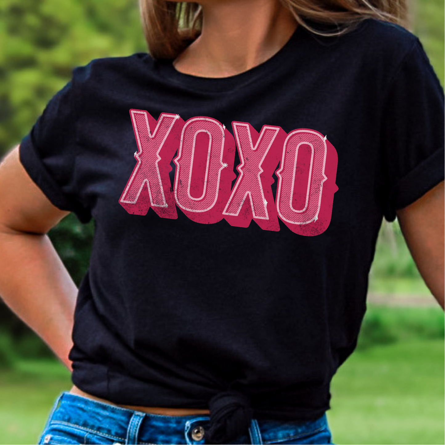 XOXO Valentines Day T-Shirt, Gift For A Loved One