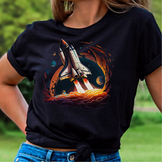 Space Shuttle T-Shirt, Space Age Shirt