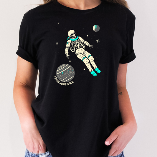 I Need Some Space T-Shirt, Personal Space Age Shirt