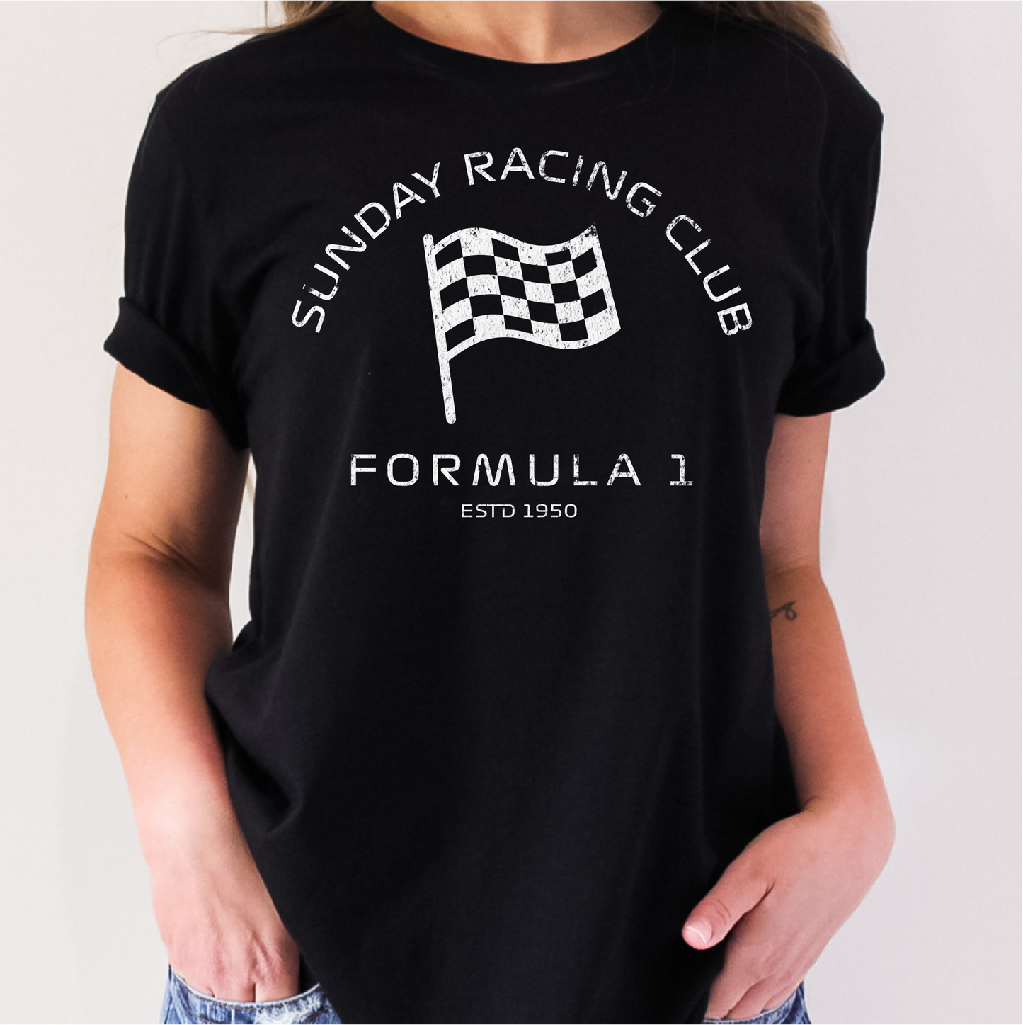 Formula 1 Shirt, Sunday Racing Club T-Shirt