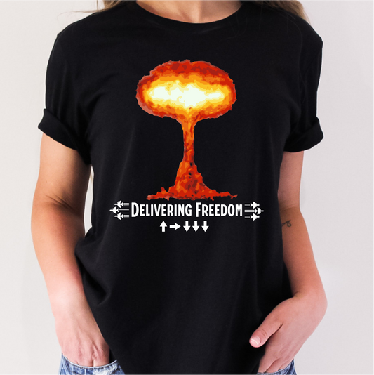 Delivering Freedom T-Shirt, Helldivers 2 Inspired Shirt