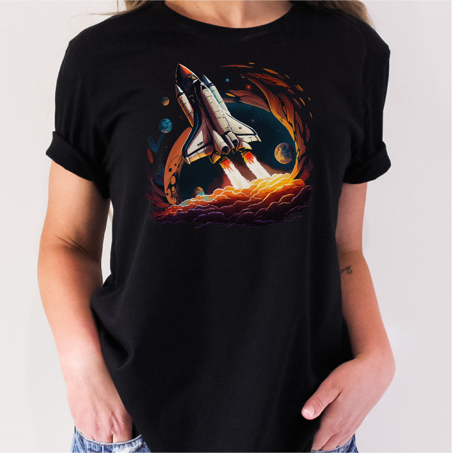 Space Shuttle T-Shirt, Space Age Shirt